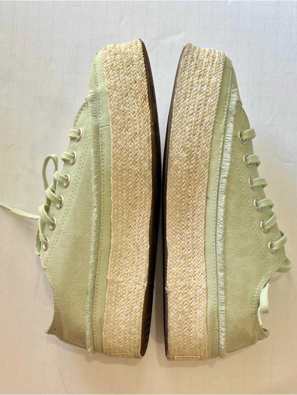 Converse Trail to Cove green oxide/white espadrilles US Women’s 8 UK 6